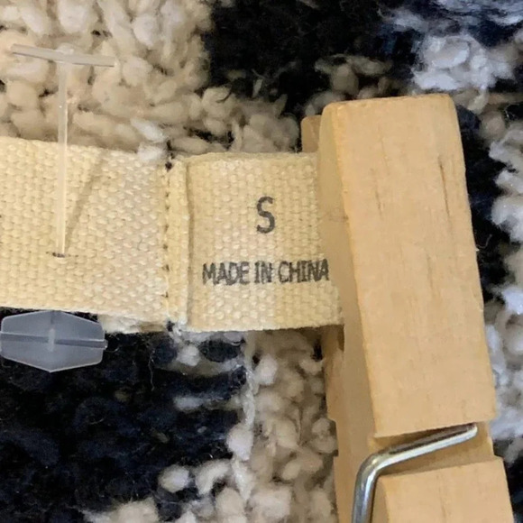 Ugg Women's Phoebe‎ Wrap Leopard Open Front Long Sleeve Cardigan Size S - Picture 9 of 14